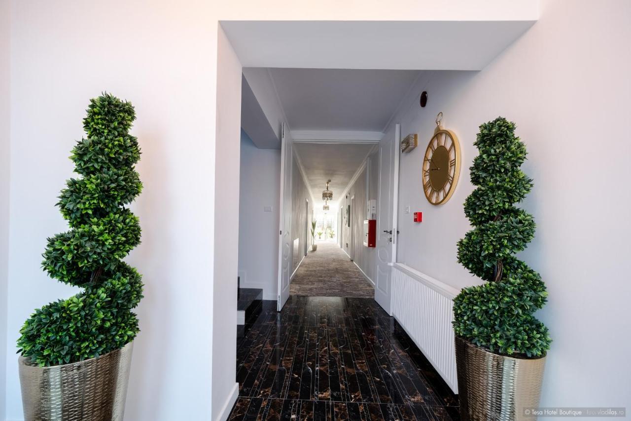 Tesa Boutique Hotel Târgu Neamţ Bagian luar foto