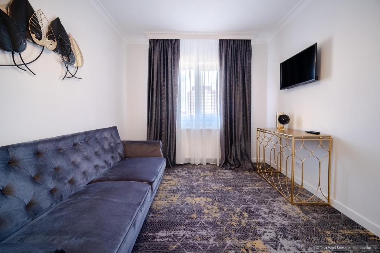 Tesa Boutique Hotel Târgu Neamţ Bagian luar foto