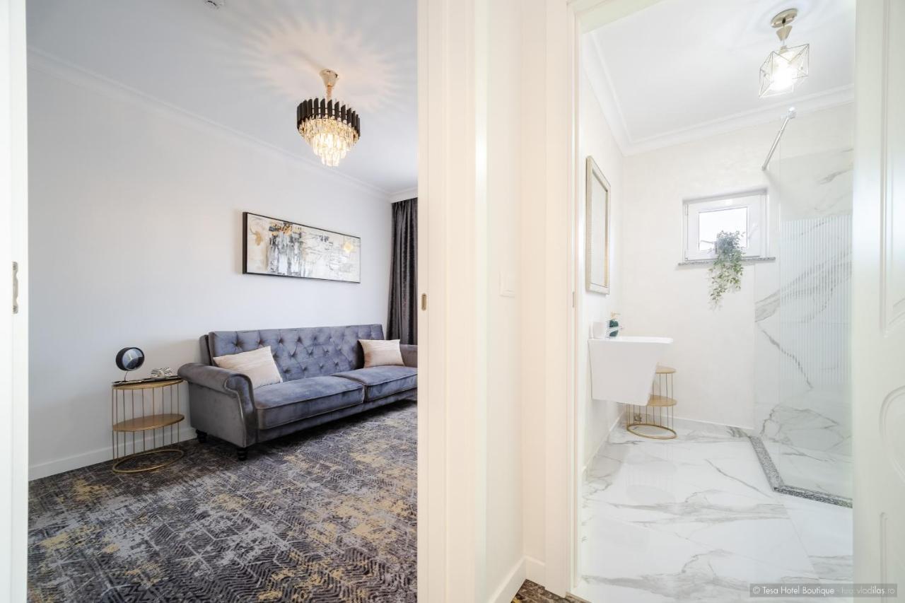 Tesa Boutique Hotel Târgu Neamţ Bagian luar foto