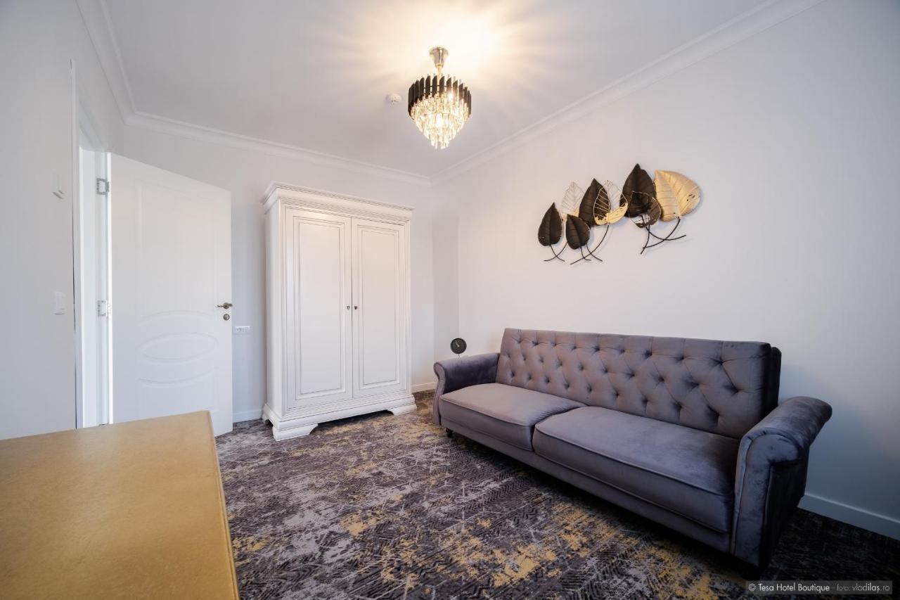 Tesa Boutique Hotel Târgu Neamţ Bagian luar foto