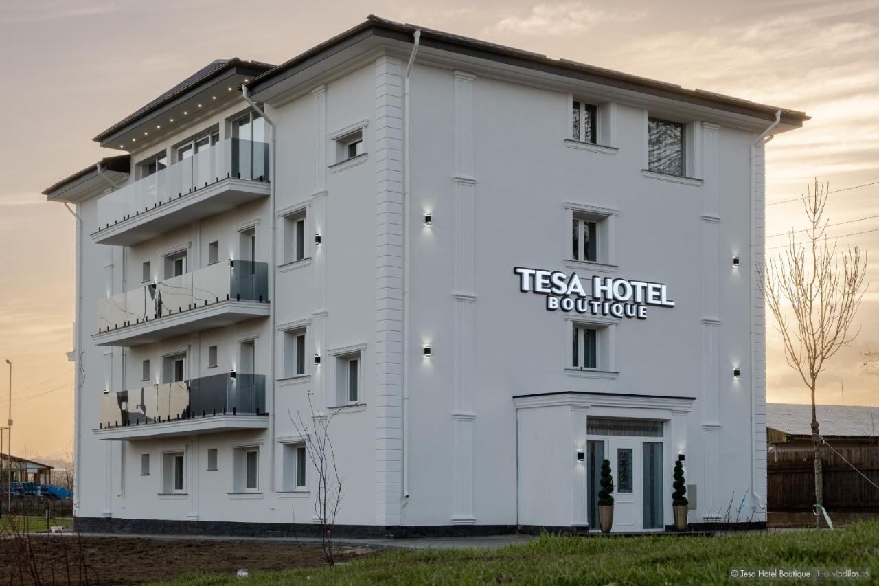 Tesa Boutique Hotel Târgu Neamţ Bagian luar foto